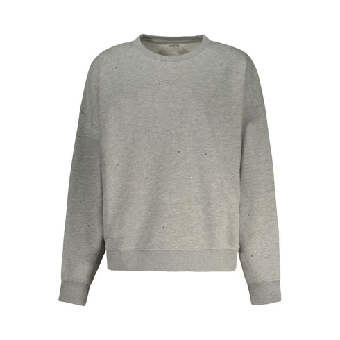 Guess Jeans Gray Cotton Sweater